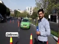 گزارش صدا و سیما از گشت‌های ایست و بازرسی در تهران