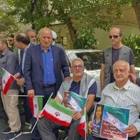 تاج: اسرائیل باید از بازی‌های رسمی و بین‌المللی اخراج شود