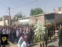 بدرقه یازدهمین شهید مدافع وطن خمین