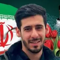 پیکر شهید «مصطفی غریب شیرنگی» در روستای شیرنگ علیا تشییع شد