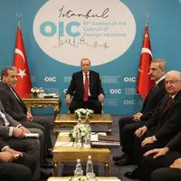 اردوغان با عراقچی در استانبول دیدار و گفتگو کرد