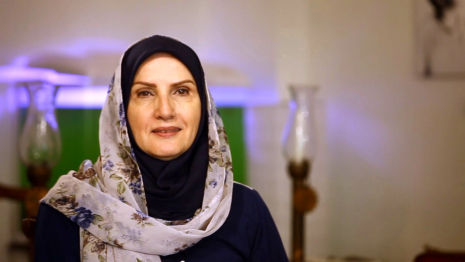 زهرا سعیدی: امیدوارم هرچه زودتر آرامش و امنیت به کشورم برگردد