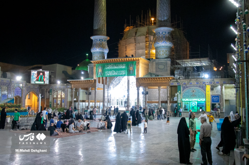 زیارت حضرت عبدالعظیم در جمعه شب