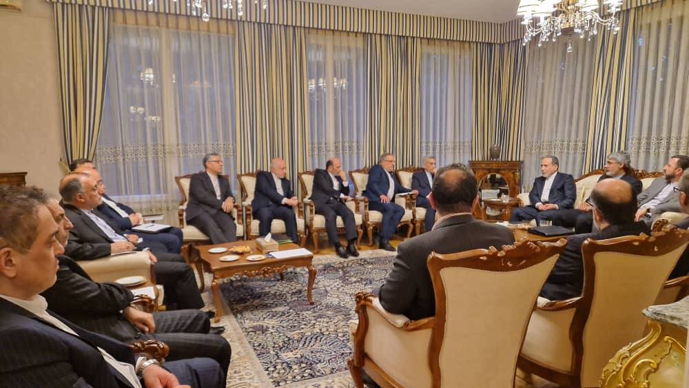 نشست عراقچی سفرای ایران در اروپای غربی
