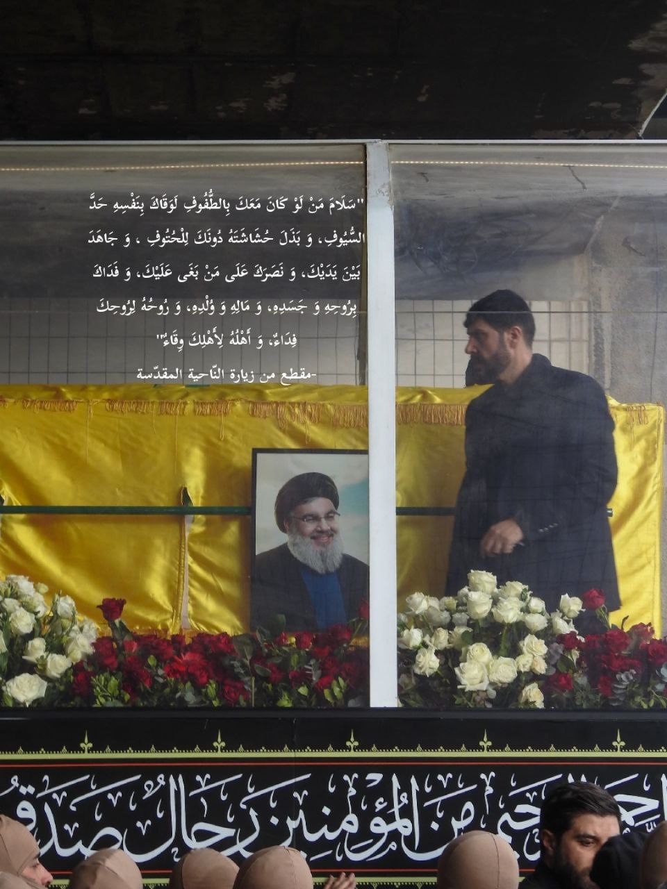 عکس/  شهادت «ابوعلی خلیل» محافظ محبوب و شناخته شده سید حسن نصرالله