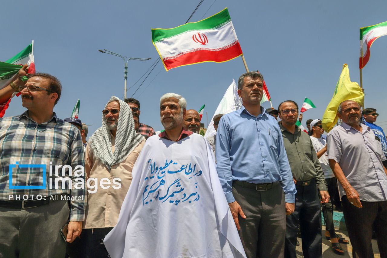 جمعه «خشم و نصر» در سراسر ایران