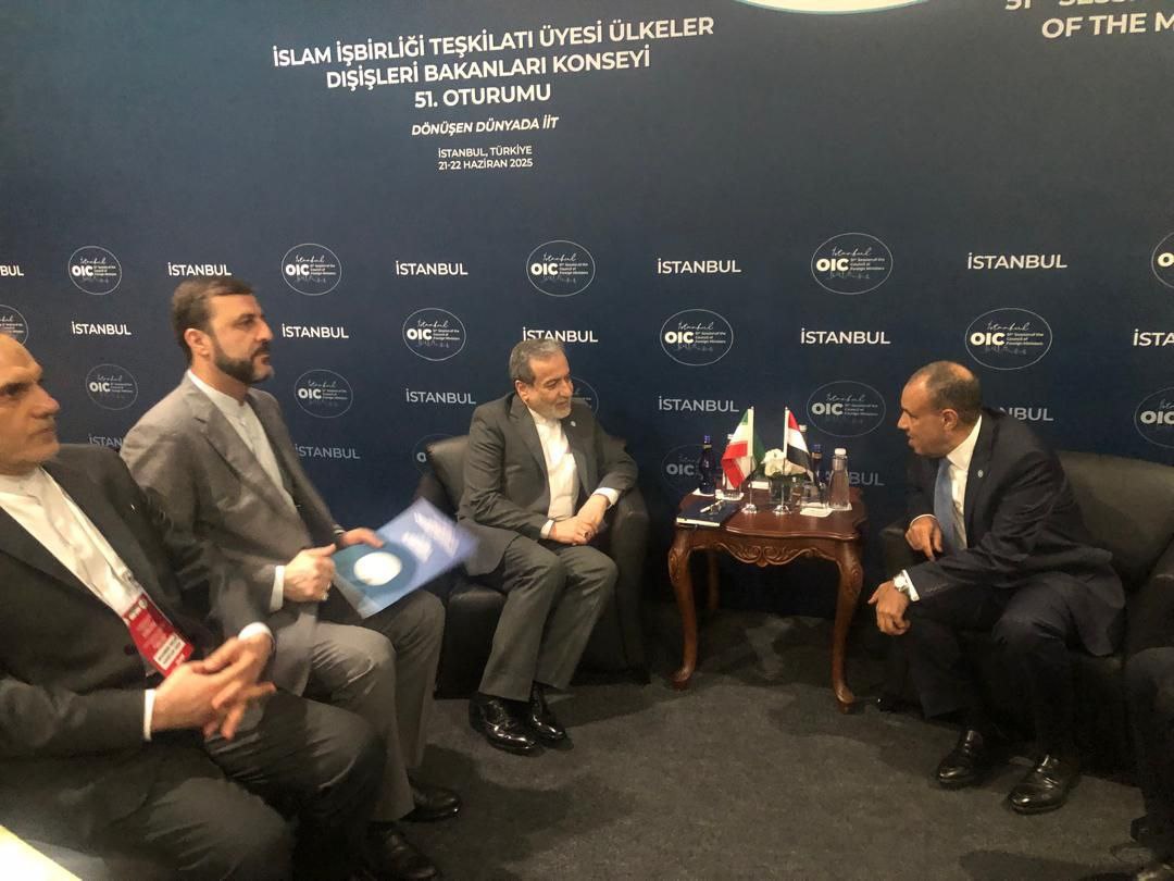 گفتگوی عراقچی با وزیر خارجه مصر