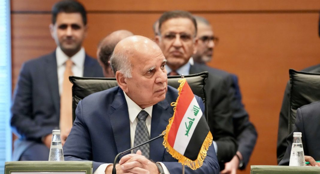 وزیر خارجه عراق: خطر بزرگ فقط محدود به ایران نمیشود