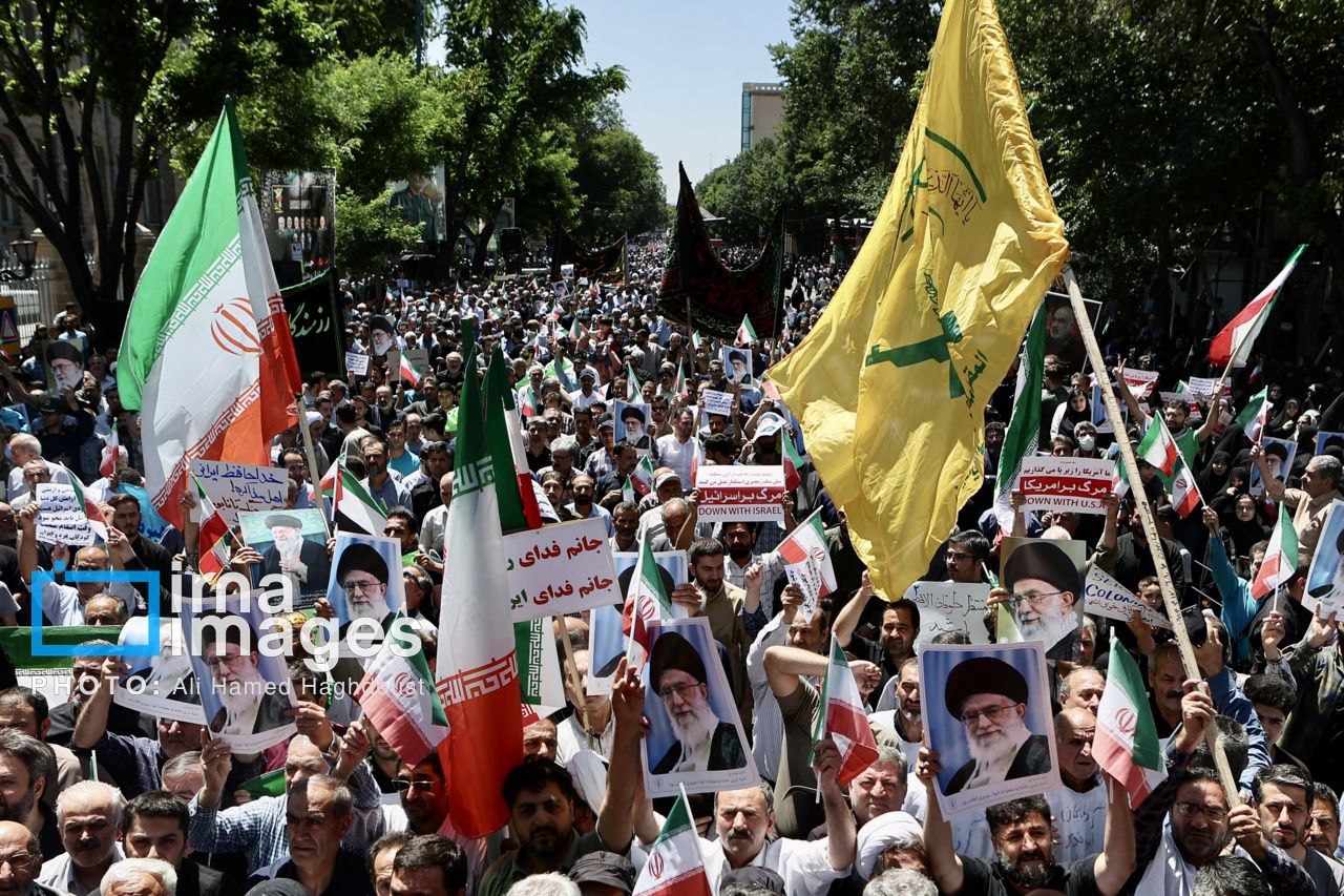 جمعه «خشم و نصر» در سراسر ایران