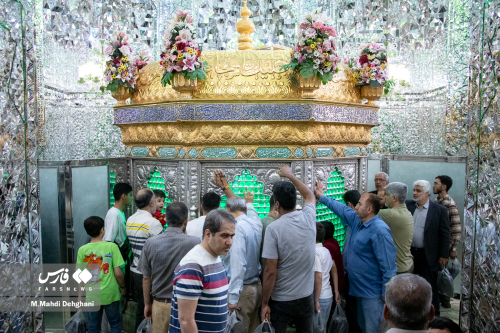 زیارت حضرت عبدالعظیم در جمعه شب