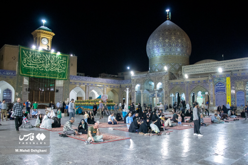 زیارت حضرت عبدالعظیم در جمعه شب