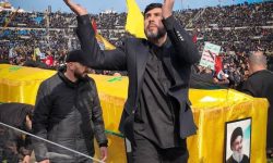 شهادت محافظ شخصی شهید سید حسن نصرالله در مرز عراق و ایران