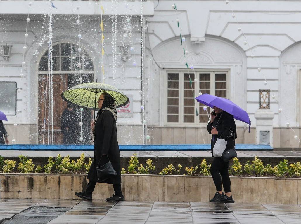 پیش‌بینی رگبار پراکنده باران و وزش باد