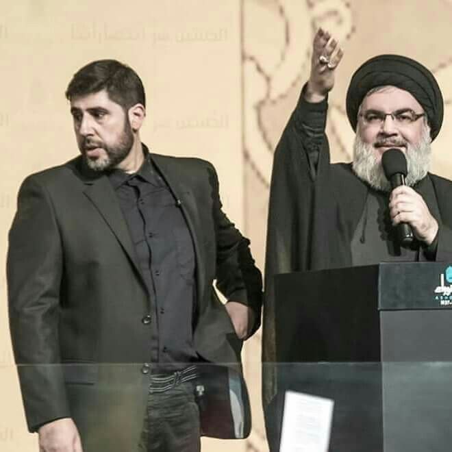 "ابوعلی خلیل" محافظ محبوب و شناخته شده سید حسن نصرالله به شهادت رسید