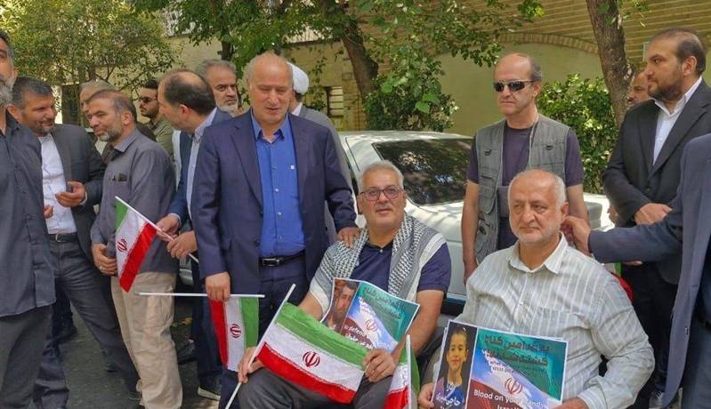 تاج: اسرائیل باید از بازی‌های رسمی و بین‌المللی اخراج شود