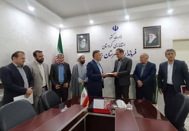 مدیر جدید جهادکشاورزی بیجار معرفی شد