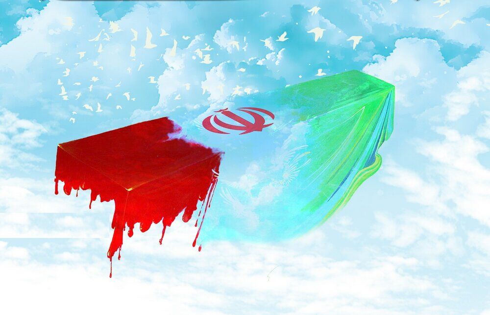 شهادت زوج سبزواری در حملات رژیم صهیونیستی 