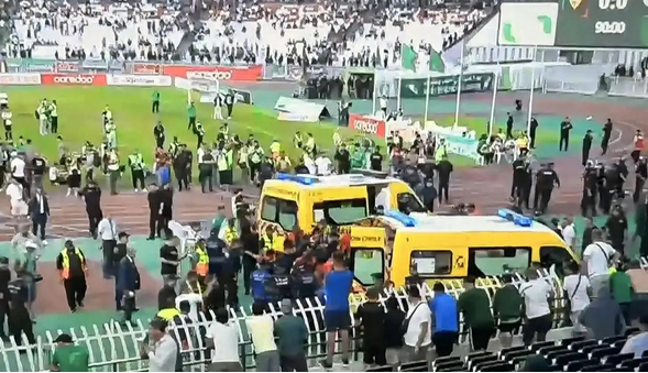 جشن قهرمانی فوتبال با ۱۲ کشته و زخمی