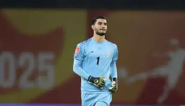 گلر شماره یک ایران در راه المپیک مشخص شد