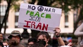 افکار عمومی آمریکا، نگران جنگ با ایران