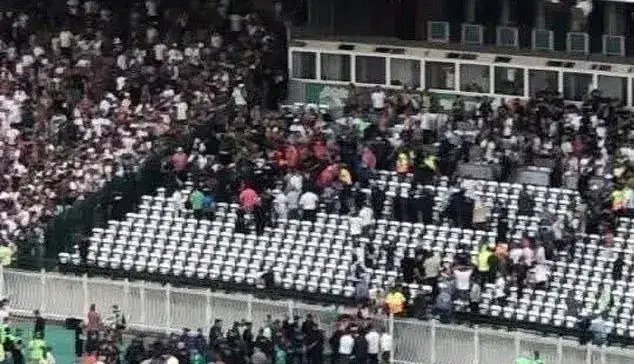 فاجعه در الجزایر؛ سه کشته و ۷۰ زخمی در جشن قهرمانی!