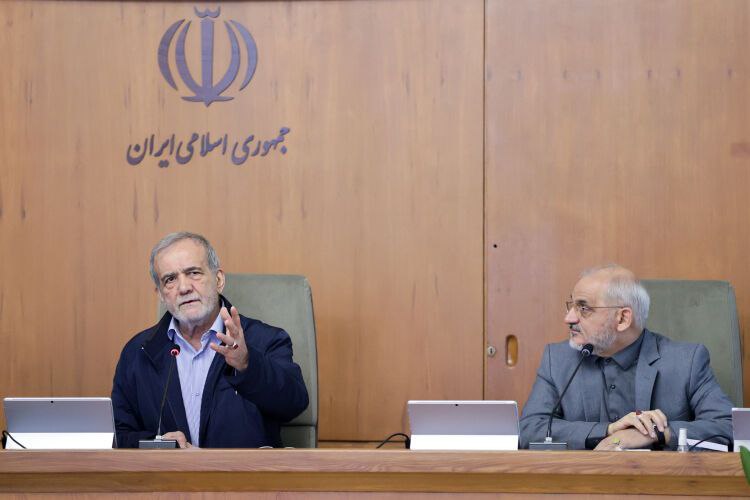 واکنش رئیس جمهور به تجاوز شب گذشته آمریکا به تأسیسات هستهای ایران