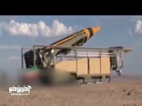 موشک خیبر برای اولین‌ بار به‌ سمت اسرائیل شلیک شد