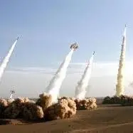تصویری از مشاهده اشیاء نورانی توسط شاهدان عینی در جنوب لبنان