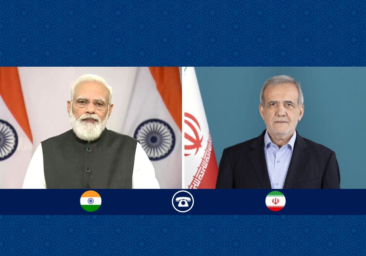 پزشکیان در گفتوگو با مودی: حق دفاع از ملت و تمامیت ارضی کشور را برای خود محفوظ میدانیم