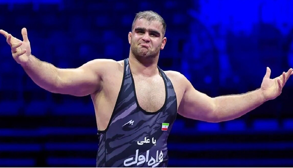 تانک بختیاری به دنبال سومین مدال جهانی کشتی