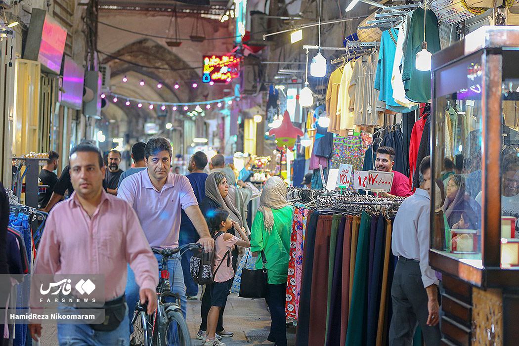 عکس/ زندگی روزمره در اصفهان