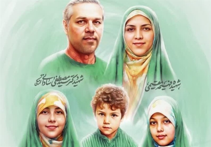 شهادت ۷ کاشانی غیرنظامی در حملات رژیم غاصب صهیونیستی