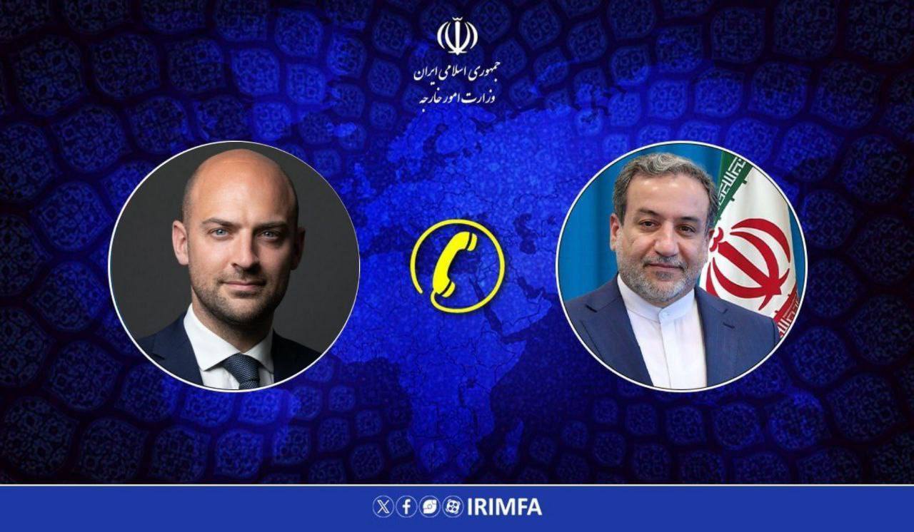 گفتگوی عراقچی و همتای فرانسوی درخصوص تجاوز نظامی آمریکا به تاسیسات هسته ای ایران