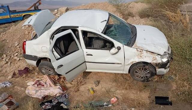 سقوط مرگبار خودرو به دره در گیلانغرب