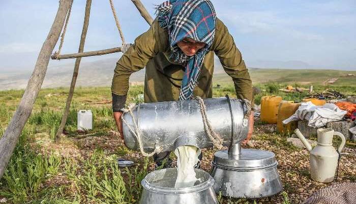 خدمترسانی به عشایر قزوین در شرایط سخت جنگی