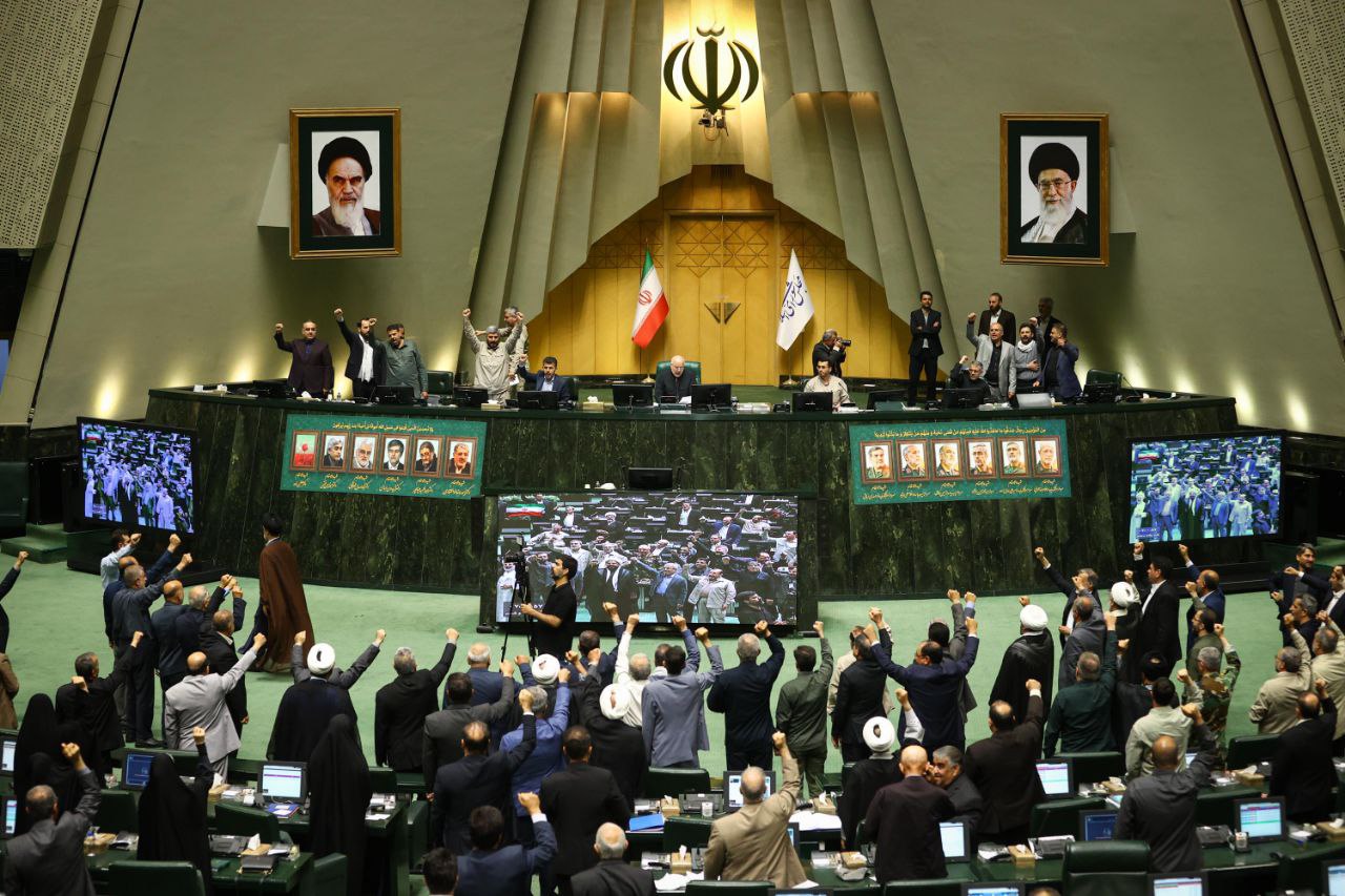 عکس/ در حاشیه صحن علنی مجلس شورای اسلامی