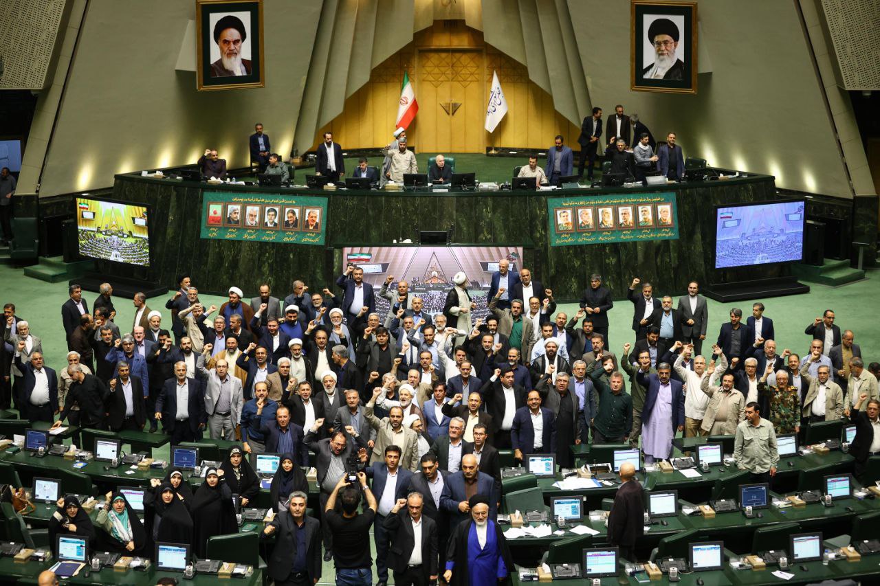 عکس/ در حاشیه صحن علنی مجلس شورای اسلامی