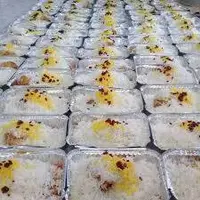 به تعداد نفرات برنج و خورشت درست کن!