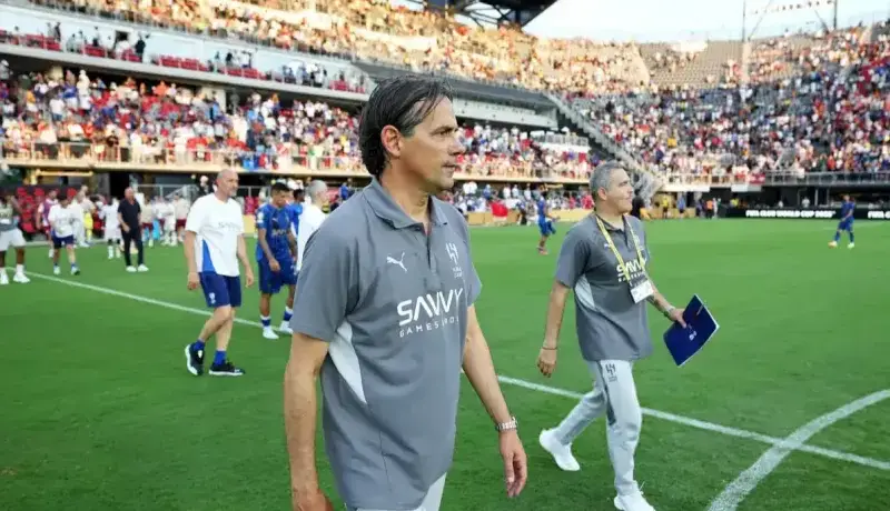 اینزاگی: از تصمیمم برای آمدن به الهلال راضی هستم