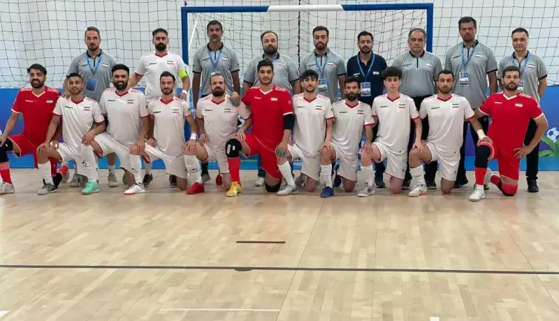صعود تیم فوتسال ناشنوایان ایران به نیمه نهایی قهرمانی جهان