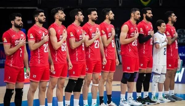 ۱۴ بازیکن تیم ملی والیبال ایران برای مصاف با صربستان معرفی شدند