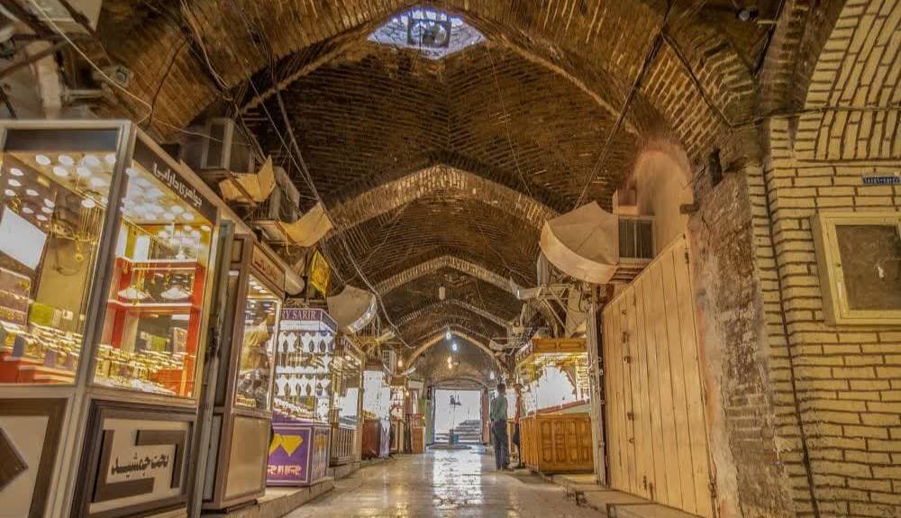پروژه فیبرنوری بازار طلافروشان خرم‌آباد آغاز شد