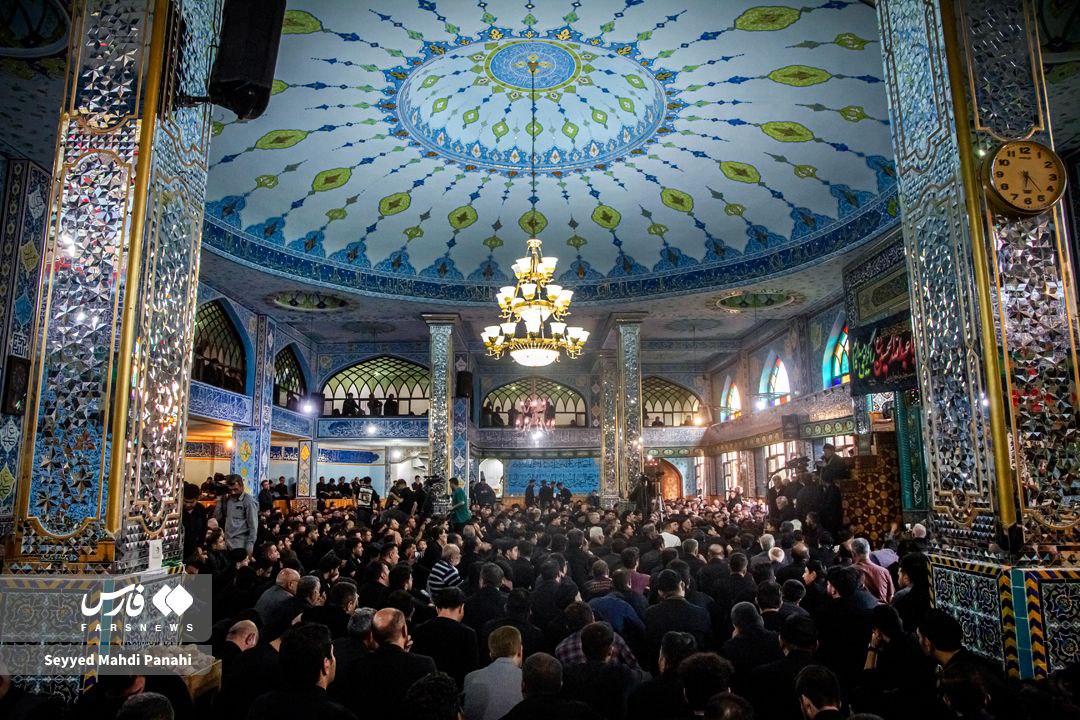  آیین سنتی طشت‌گذاری در اردبیل