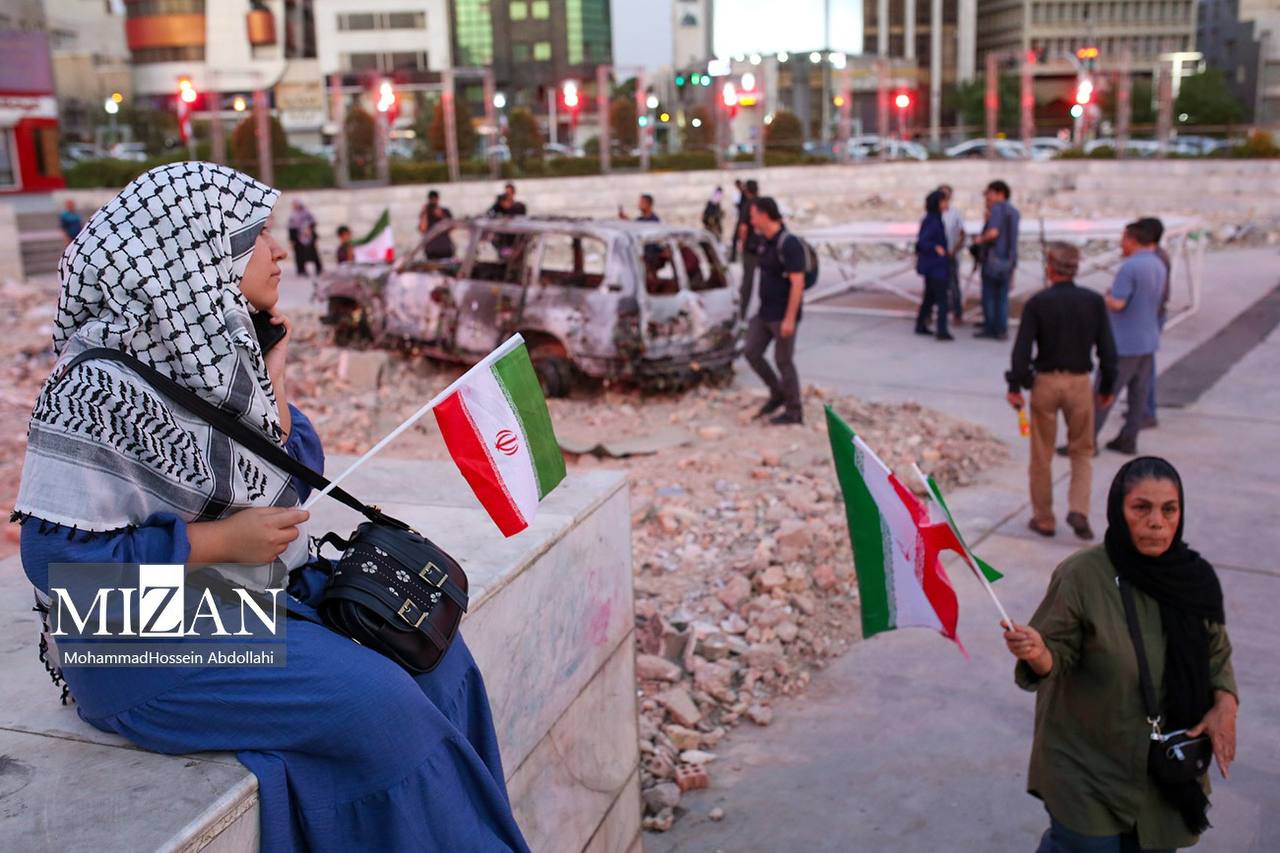 اجرای موسیقی آذری در میدان هفت تیر