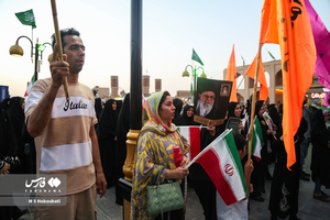 یزدی‌ها بشارت فتح را جشن گرفتند