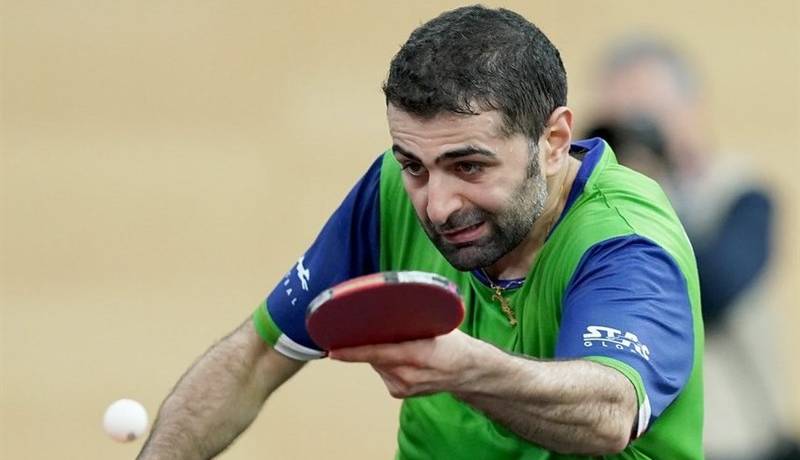 تداوم سقوط نوشاد عالمیان در رنکینگ جهانی تنیس روی میز