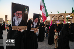 یزدی‌ها بشارت فتح را جشن گرفتند