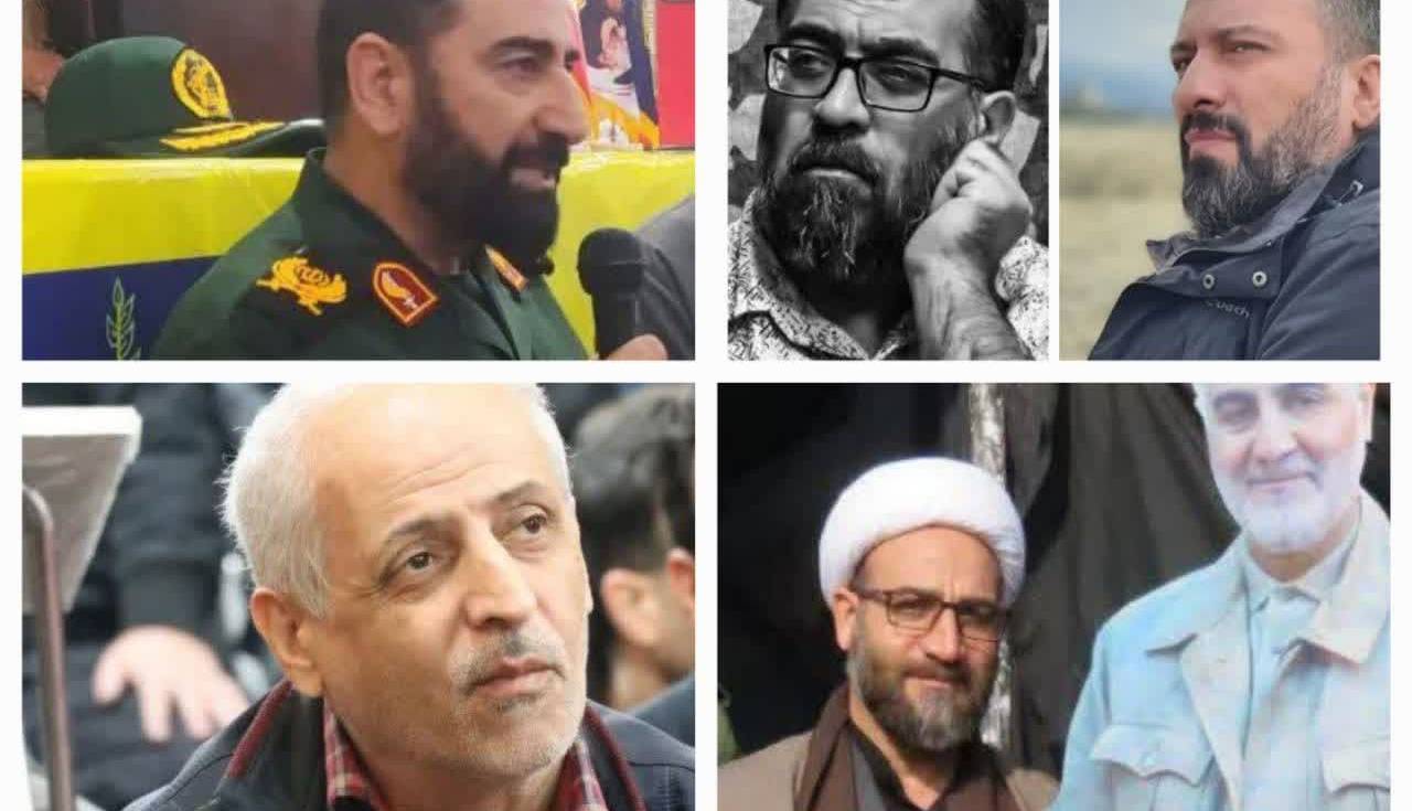 اسامی شهدای حمله اسرائیل به مقر سپاه استان البرز‌ اعلام شد