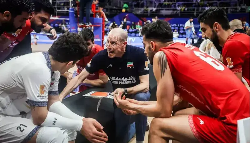 جایزه بزرگ FIVB به ایران برای برد صربستان