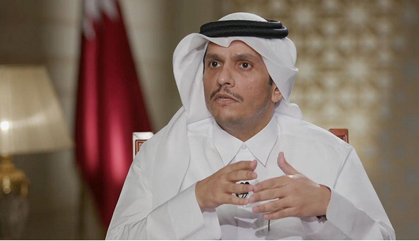 قطر: آمریکا درخواست آتش‌بس با ایران را داد